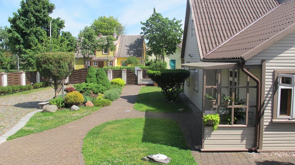 Smilciu Namelis Villa Palanga Exteriör bild